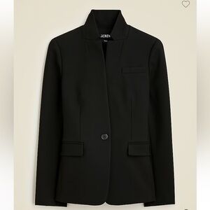 Women's J-Crew Regent Black Blazer in Four Seasons Stretch